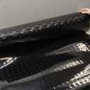 Rubber Diamond-Plate Rubber Flooring Rolls 9.84Ft x 3.3 Ft Rubber Sheet Mat 3 mm Thickness Anti-Slip Garage Floor Mats Waterproof Floor Protection for Home, Gym, Garage, and Vehicles