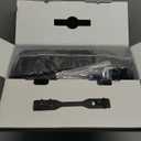 Nekteck Shiatsu Neck Massager with Heat for Pain Relief Deep Tissue, Valentines Day Gifts for Him Her Relaxation Tools, FSA Eligible Back Shoulder Kneading Massage Pillow, HSA Eligible (NOT Cordless) (Black)