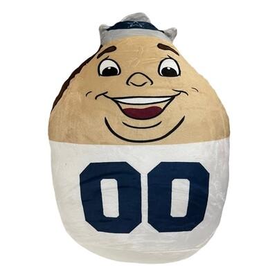 Dallas Cowboys Pegasus Plushie Mascot Pillow