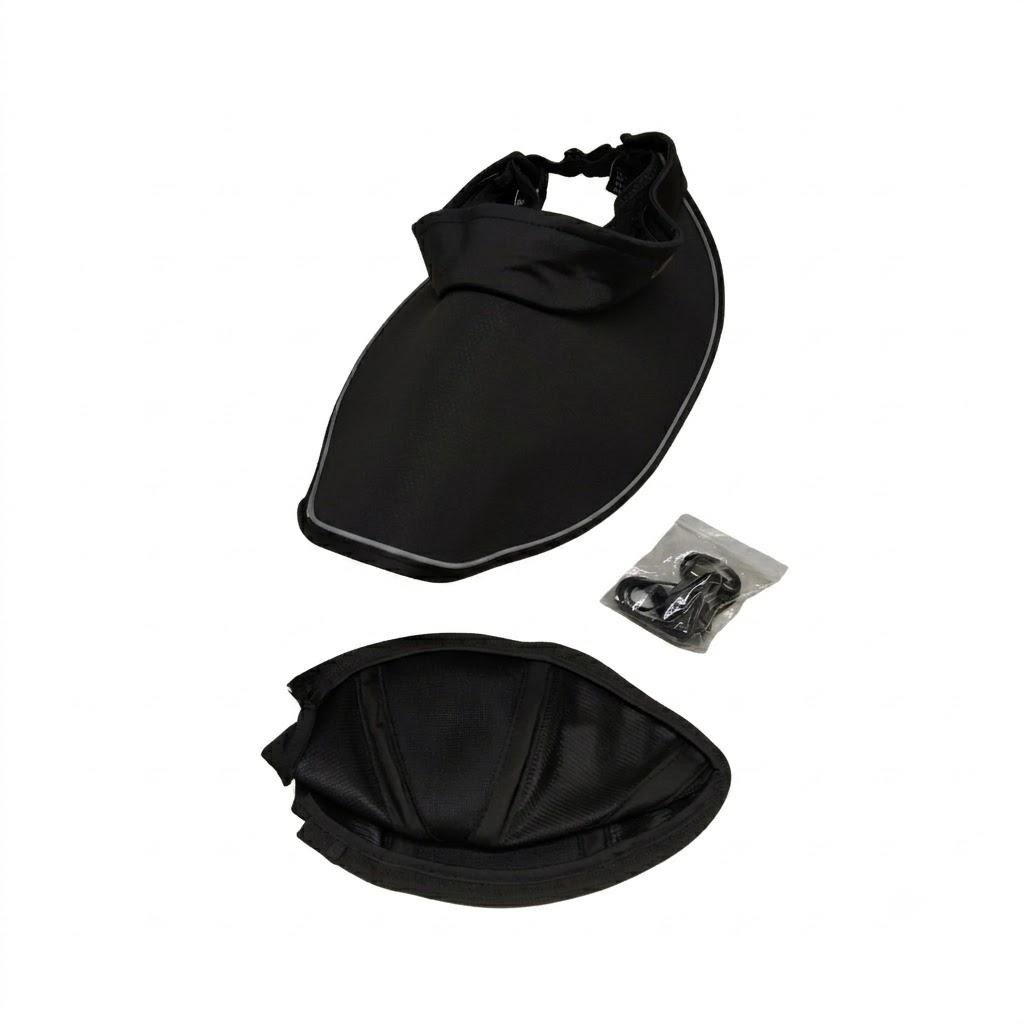 2-in-1 UV Protection Sun Visor Hat