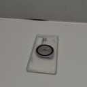 Aulumu S25 Ultra Galaxy Magnetic Case | Thermal IMD Technology | Compatible with MagSafe | Passive Cooling Samsung Galaxy S25 Ultra Case - Translucent White