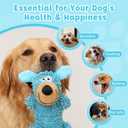 Squeaky Dog Toys, 2PCS Squeaky Dog Chew Toys Bear Plush Dog Toys to Keep Them Busy, Built-in a Squeaker Interactive Chew Toys for Small Animals Pet Dogs Puppy Teething
