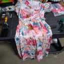 Sissyaki Women's Floral Maxi Dress 2026 Summer Spring Wedding Guest Dress, Size: XL