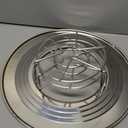 Prime Home Direct Stainless Steel Steamer Ring | Fits 7 to 12-Inch Bamboo Steamer Basket | Steaming Ring for Asian Chinese Wok, Food, Dumpling, Dim Sum, Steam Pot Accessories Metal Cooking Rim Adapter