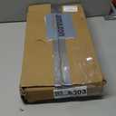 HTB Elevated Dog Bowls,Raised Dog Bowl Stand with 2 Stainless Steel Bowls,Elevated Raised Dog Bowls for Large Medium Small Sized Dogs (large-10"tall,48 Oz bowl, Bamboo)