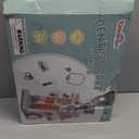 Dreamon Doctor Kit for Toddlers 3-5 Pretend Play Toys - 29 Pcs Kids Dentist Cart Play Set with Light and Costume - Role Play Medical Toy for 3+ Year Old Boys and Girls Christmas Birthday Gifts