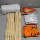 Tiny Land Teepee Tent for Kids with Star Lights, Foldable Play Tent for Girls & Boys, Washable Indoor Toddler Tent, Cozy Warm Reading Nook & Room Decor