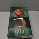 Sensationnel Chicbob Lace Frontwig - Lob Unit 2 Face Framing Glueless Wig Wide 5 Inch Deep Part Synthetic Preplucked Hairline (CARAMELBLONDE)
