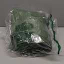 Exclusivo Mezcla Quilts Queen Size - Olive Green Quilt Set Bedspread with 2 Pillow Shams, Modern Bedding Set with Striped Pattern, Soft Lightweight Bedspreads Queen Size for All Seasons (Queen (90"x96"))