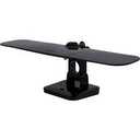 Philips Wing Mobile TV Antenna, Indoor Outdoor Attic Mount, Perfect for Tailgating and Camping, Long Range Antenna, Supports 4K 1080P VHF UHF, Compact Design, Smart TV Compatible, Black, SDV8412B/27