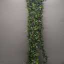 Sggvecsy Artificial Eucalyptus Garland 8 Pack Fake Eucalyptus Greenery Garland Faux Hanging Plants Artificial Vines, 5.6 Feet/Strand for Wedding Backdrop Arch Wall Table Party Outdoor Festival Decor