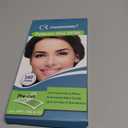 160 Pcs Eyebrow Wax Strips - Waxing Strips, Waxing Kit for Eyebrow Shaper and Upper Lip Cheek Face Hair Removal, Traveling and At Home Use, Contains 6 Pcs Post Wax Wipes, Long-lasting Smoothness