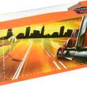 International 4200 Line Maintenance Service Truck White Long Haul Trucker Series 1/43 Diecast Model by New Ray