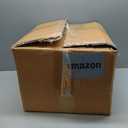 FRELISH DECOR Round Pouf Ottoman Hand Knitted 100% Cotton Pouf Foot Stool - Knitted Bean Bag - Floor Chair for Living Room Bedroom - Foot Rest for Couch (20 Diameter x 14 Height) - Taupe