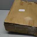 Indoor Dog House, Night-Luminous Star Dog Tent with Frame, Washable Dog Cave Bed, Suitable for 18-40 lb Small and Medium Dog (Grey)