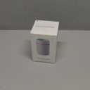 Portable Mini Humidifier, Colorful, Cool Mist, USB Powered. Perfect for Bedroom, Office & Car (300ml, White)