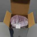 Berkshire Blanket Classic Extra-Fluffy Plush Throw Blanket, Soft Fuzzy Fluffy Long Hair Throw Blanket for Couch Sofa Bed, Plum Smoke, 50x60 Inches