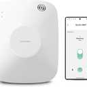 Airversa Smart Waterless Essential Oil Diffuser Scent Air Machine with 12A1V Power Adapter for Large Rooms Spaces Home and Commercial Use, Up to 2000 sq ft 400 mL Capacity Scent Diffuser, White ANA, 2white, w/o Oils