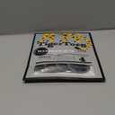 DOK TigerToes Premium Non-Slip Dog Socks for Hardwood Floors - Extra-Thick Grip That Works Even When Twisted - Prevents Licking, Slipping, and Great for Dog Paw Protection - Size Small (Classic Grey)