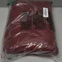 PAVILIA Maroon Red Knit Throw Blanket for Couch Bed, Soft Knitted Farmhouse Sofa Throw for Living Room, Lightweight Decorative Fall Throw Blanket for Chair, Outdoor Textured Boho Blanket, 50x60