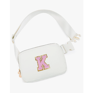 Birthday Gifts for 4 5 6 7 8 9 10 11 12 13 Year Old Girls,Gifts for Teens Kids Daughter Sister Her,Two Way Zipper Crossbody Bag Fanny Pack Belt Bag Cute Trendy Stuff - Cream,K