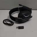WESEARY Wireless Gaming Headsets for PC, PS5, PS4, Switch, Mac, 2.4GHz Wireless Gaming Headphone with ENC Noise Canceling Microphone, Bluetooth 5.4, Cool Lighting, 50H Battery, 50mm Drivers
