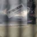 8 Ft Independence Day 4th of July Inflatable, Uncle Sam Hold Banner Patriotic Inflatable Built-in LEDs Stable Memorial Day Blow up Inflatable Indoor Home Outdoor Yard Lawn Parade Party