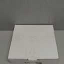 Internet's Best Triangle Magnetic Spice Rack - 6 Jars - Round Storage Spice Rack Set - Clear Sift and Pour Lid - Stainless Steel