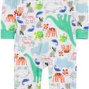 Simple Joys by Carter's baby-boys 3-pack Snug Fit Footless Cotton Pajamas