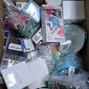 Box with Mixed Items, Retail is Estimated 