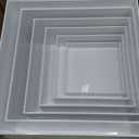 4201-2430 - Capacity : 3 L (0.8 gal.) - LaboPlast Laboratory Trays, Burkle - Each