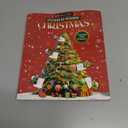 Brain Games - Sticker by Number: Christmas (24 Images to Sticker - Watercolor Tree Cover): Includes 2 Foil Sticker Sheets to Complete Each Image!