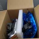 AUTOSAVER88 Headlight Assembly Compatible with 2009-2021 Frontier 09-21 Chrome Housing Amber Reflector Clear Lens