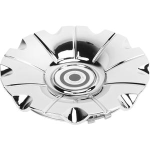Auto Wheel Center Hub Cap, ABS Chrome Wheels Rim Cover, 1DK11SZ0AA Hubcap Replacement for 300 2007 to 2010