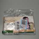 TIZZYT Hair Ties, 18 Count - Vintage matte color Spiral Hair Ties, No Crease, Suitable For Women And Children With Thick Or Thinning Hair