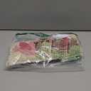 Peking Handicraft 30TG442C05OB Love Birds Blown Filled Hook Pillow, 12-inch Length, Wool and Cotton