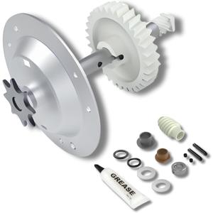 Replacement for Liftmaster 41c4220a Gear and Sprocket Kit fits Chamberlain, Sears, Craftsman 1/3 and 1/2 HP Chain Drive Models