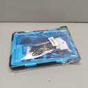 WESOROL Case for Samsung Galaxy Tab S10 Lite/S10 FE/S9 FE 10.9 Inch Galaxy Tab S9 11 Inch, Shockproof Cover for Samsung S9 FE Tablet Case with Screen Protector Rotate Stand Pen Holder, Black Blue