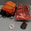 Panitay 12 Sets Basketball Party Favor Gift Sport Socks, Drawstring Bags, Stickers, Bracelets for Boys & Girls