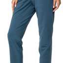 G Gradual Women's Pants with Deep Pockets 7/8 Stretch Ankle Sweatpants for Golf, Athletic, Lounge, Travel, Work XL