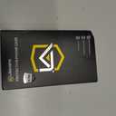 Lanhiem Magnetic for iPhone 16 Pro Case, IP68 Waterproof Dustproof Case, [Compatible with Magsafe] [Built-in Screen Protector] Full Body Heavy Duty Rugged Phone Cover 6.3 inch, Black/Clear