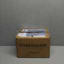 Heavy Duty Handheld Steam Cleaner, 15s Heat-Up, 9-Level Adjustable 2500W Pressurized Steamer for Cleaning with 14 Accessories, Multipurpose Portable Steam Cleanr for Home, Car, Grease, Grout（Orange）