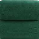 YTYC Towels,39x78 Inch Oversized Bath Sheets Towels for Adults Luxury Bath Towels Extra Large Sets for Bathroom Super Soft Microfiber 80% Polyester(Dark Green,2 Piece)