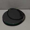 Shaledig Chicken Water Heater for Winter 12.4", 125W Thermostat Chicken Drinker Heater Base for 3–5 Gal Metal Plastic Poultry Waterer, Water Heater for Chickens Duck with 6.6' Power Cord 1 Pack