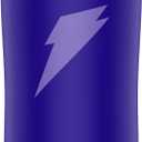 Gatorade Kids' Rookie Metal Water Bottle, 12oz, Stainless Steel Bottle, Double-Wall Insulation, Vacuum Insulated, Thermo Mug (Purple)