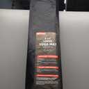 Extra Large Yoga Mat  72"x48" or 78"x57", 1/4"1/2" Thick Mat for Women & Men, TPE Non-Slip Pilates Mat for Home Gym, Yoga, Stretching, Meditation (6mm, Black)