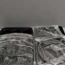 NutriChef 6-Piece Nonstick Baking Pans - Carbon Steel Non Toxic Bakeware set with Cookie Sheets, Muffin, Loaf, Round & Square Pan - Restaurant Quality Baking Tray, Easy Clean, Dishwasher & Oven Safe (Blue)