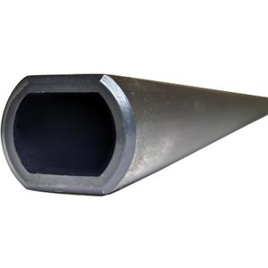 18" Length 3/4" Double D Inside 1" Outside Hollow Steering Tube Fully Machined DD Style Shaft