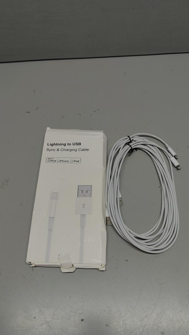 Lightning to USB Synk & Charging Cable 2 Pack
