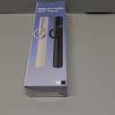 TONEOF 68" Magnetic Selfie Stick Tripod with Aluminum Strong Magnetic Holder for Magsafe, 360° Rotatable Travel Phone Tripod Stand with Metal Ring & Rechargeable Remote for iPhone/Android（Black）